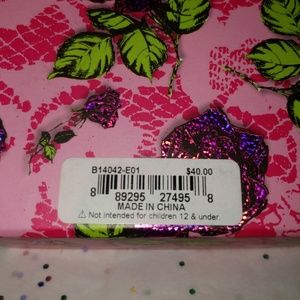 Betsey Johnson Jewelry - BETSEY JOHNSON DROP EARRINGS Betsey Johnson Jewelry - BETSEY JOHNSON DROP EARRINGS